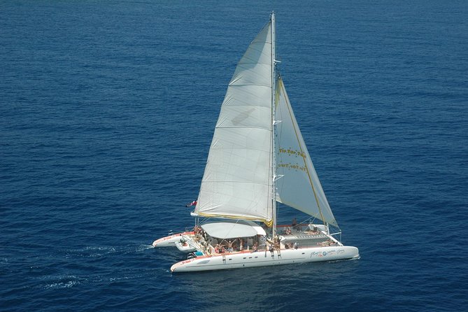 Catamaran Snorkeling All-Inclusive Day-Trip - The second site and the limits of the snorkeling