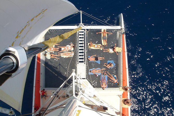 Catamaran Snorkeling All-Inclusive Day-Trip - Lunch on deck, with drinks and music