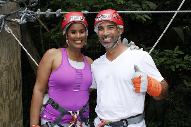 Cave & Monkey Zipline Experience at Harrison's Cave by Chukka - Riding the tram through Harrison’s Cave