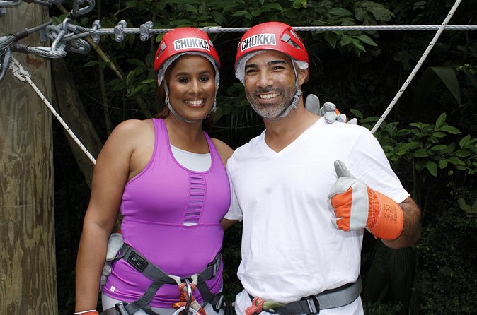 Cave & Monkey Zipline Experience at Harrison's Cave by Chukka - Getting ready for the Monkey Zipline