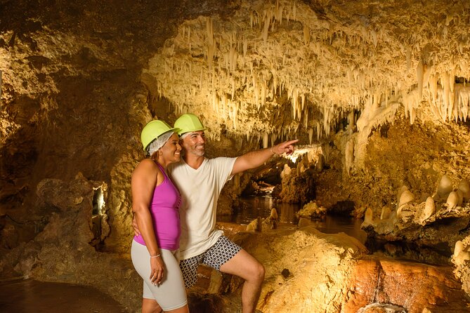 Cave & Monkey Zipline Experience at Harrison's Cave by Chukka - What the zipline itself feels like