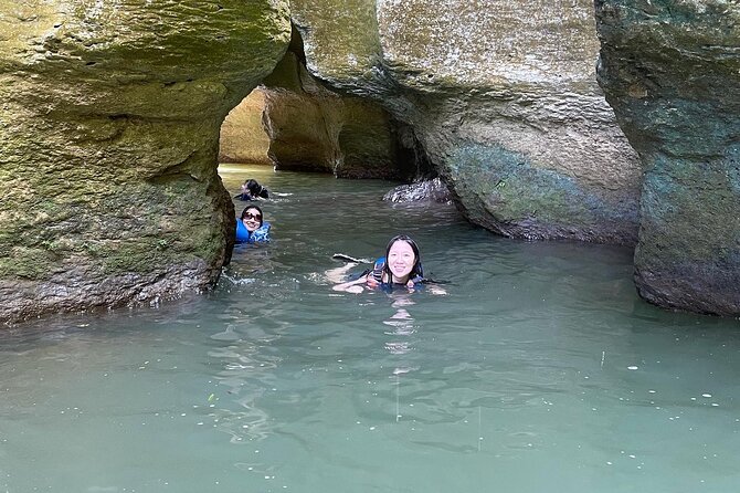 Cave, Waterfall and River Adventure in Charco Azul from San Juan - Waterfalls, swimming, and the optional jump