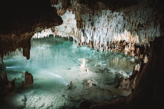 Cayman Crystal Caves Tour in Grand Cayman - Inside the three Crystal Caves