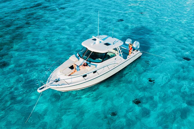 Cayman Private Luxury Charters - Stingray City, Snorkel, & More - Why Stingray City makes this charter special