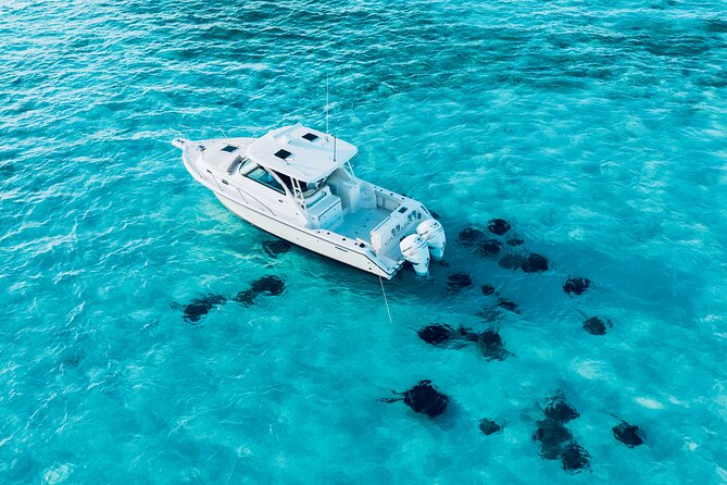 Cayman Private Luxury Charters - Stingray City, Snorkel, & More - Kaibo and Rum Point for a beach-club break