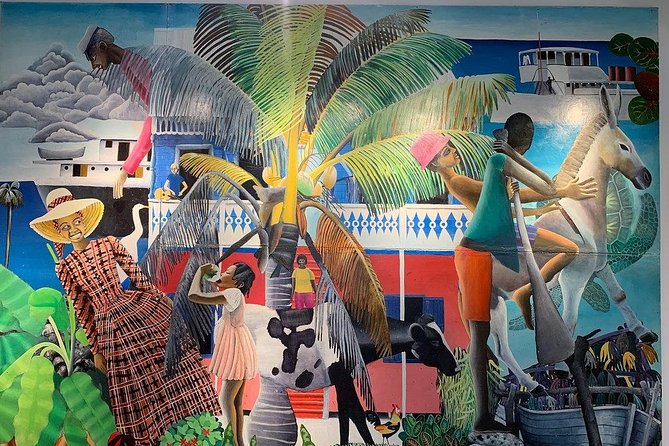 Cayman's Classic Food Tasting & Cultural Experience - The National Gallery gives the tour some depth