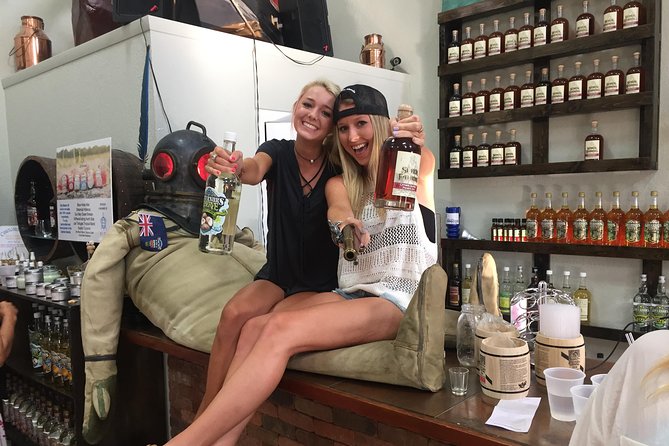 Cayman Spirits Co. Distillery Tour Pass Ticket Only - Who will enjoy this most