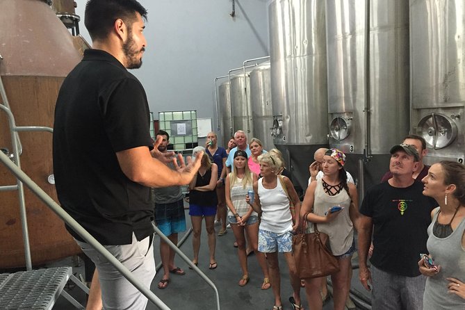 Cayman Spirits Co. Distillery Tour Pass Ticket Only - Fermentation, distillation, aging, and bottling