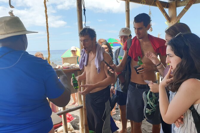 Champagne Reef, Bubble Beach and Scotts Head Snorkeling tour by boat in Dominica - What the $89 price really covers