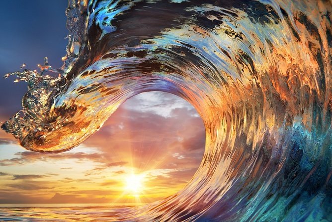 Champagne Sunset Sail from Margaritaville - What you may actually eat