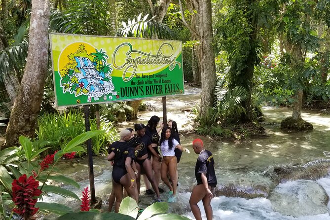 Chuck Norris Secret Falls and Dunn's River Falls - Two very different waterfalls in one Jamaican day