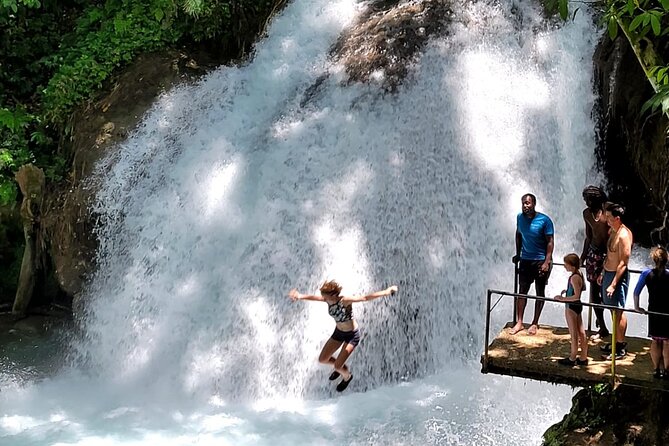 Chuck Norris Secret Falls and Dunn's River Falls - Who should book this waterfall tour?