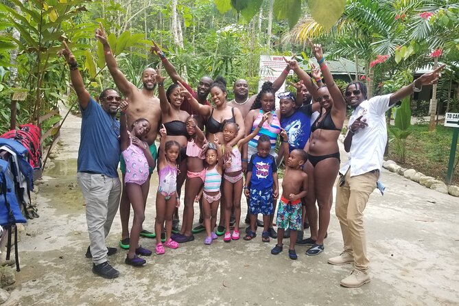 Chuck Norris Secret Falls and Dunn's River Falls - The ride from Montego Bay to the falls