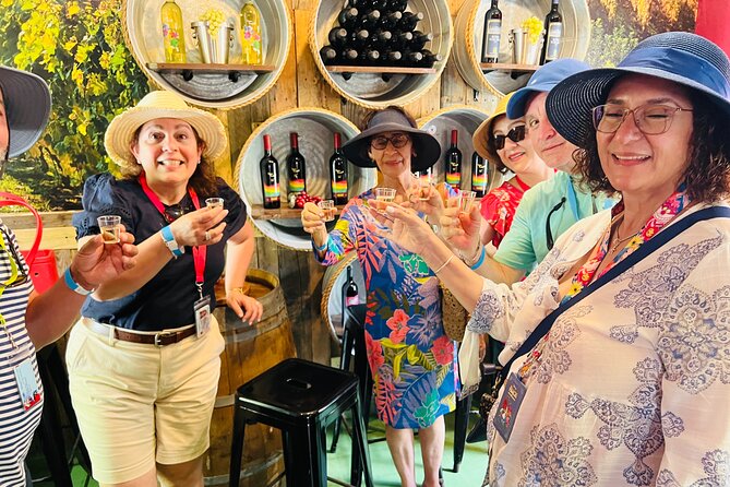 City Sight Seeing with Wine, Rum Cake and Conch Fritter Samples - A quick way to see Nassau from the cruise terminal