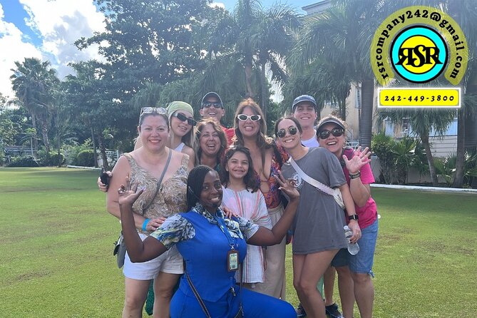 City Sight Seeing with Wine, Rum Cake and Conch Fritter Samples - Tasty Teas and the reality of the shopping stops
