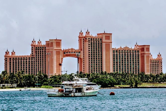 City Sight Seeing with Wine, Rum Cake and Conch Fritter Samples - Atlantis offers a look at the public areas
