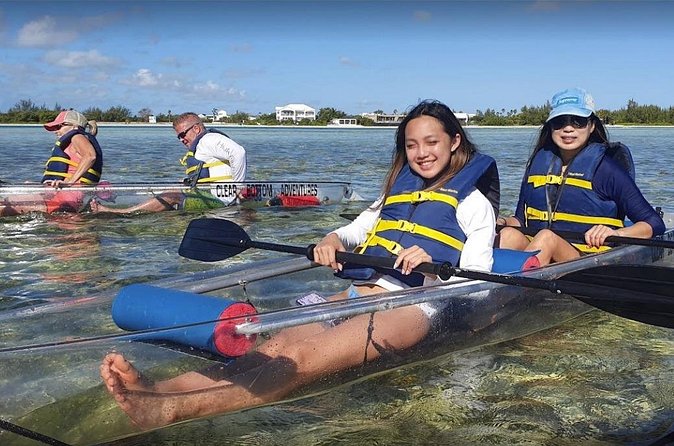 Clear Bottom Kayaks Mangrove and Iguana Tour - From mangroves to Iguana Beach