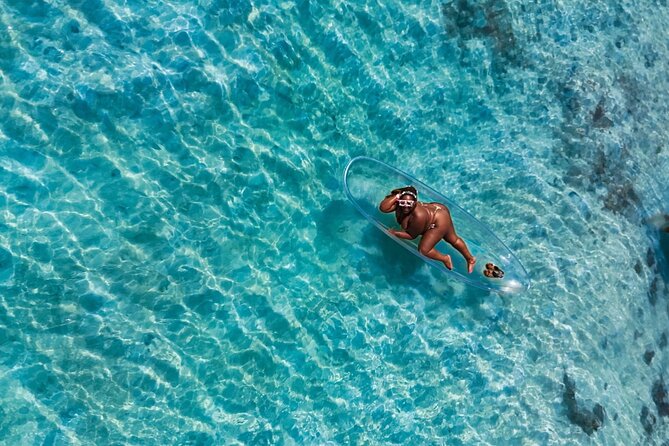 Clear Kayak Drone Photo Shoot and Video in Montego Bay - How the weather affects the final result