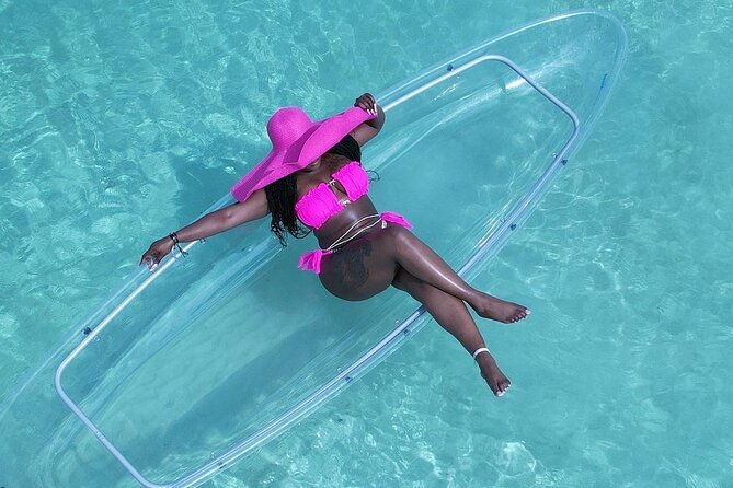 Clear Kayak Drone Video & Photoshoot in Negril, Jamaica - Timing in Negril requires a little planning