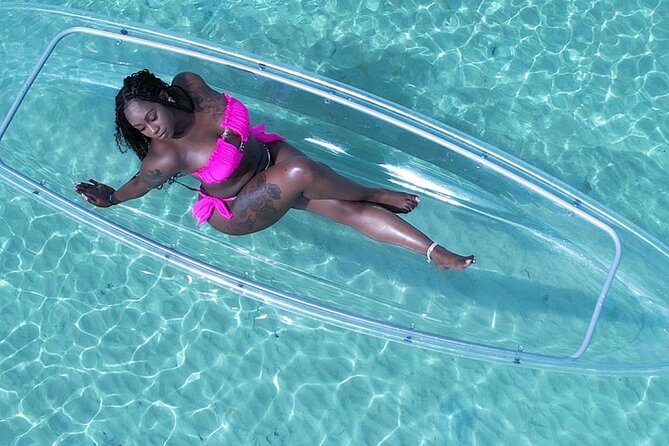Clear Kayak Drone Video & Photoshoot in Negril, Jamaica - Weight rules are not a minor detail