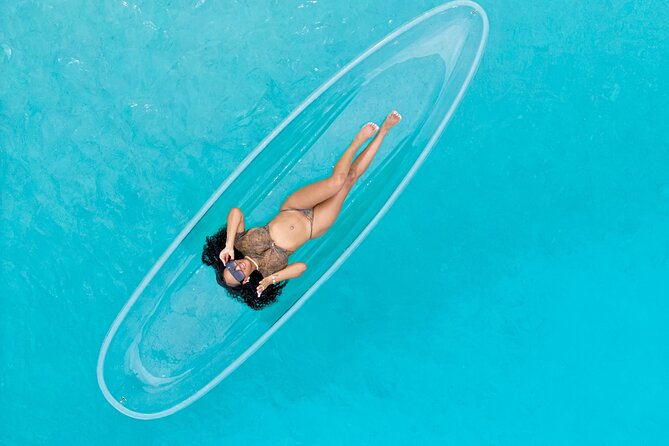 Clear Kayak Photoshoot+Free Cocktail Nassau, Bahamas - Practical details that affect your decision