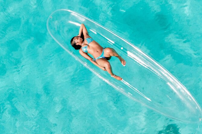 Clear Kayak Photoshoot+Free Cocktail Nassau, Bahamas - What happens when you arrive in Nassau