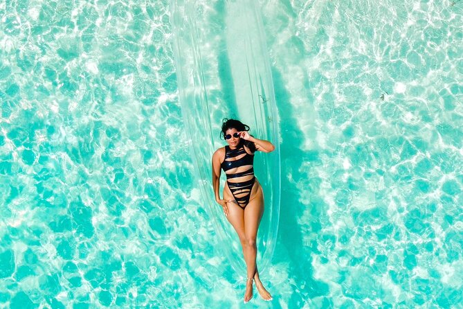 Clear Kayak Photoshoot in Turks and Caicos Islands Providenciales - What the 25 to 30 minute session is really like