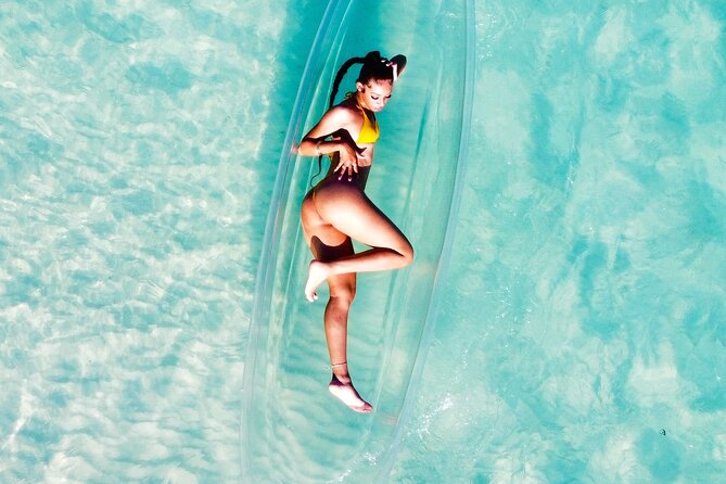 Clear Kayak Photoshoot in Turks and Caicos Islands Providenciales - What you receive for $139.99