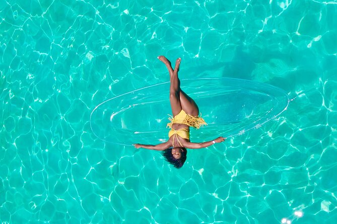 Clear kayak photoshoot Nassau Bahamas. - The photos, video, and raw files