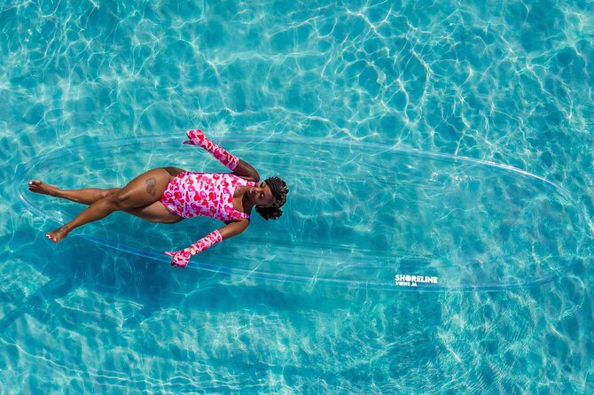 Clear Kayak Private Photoshoot In Montego Bay - Timing, comfort, and beach conditions