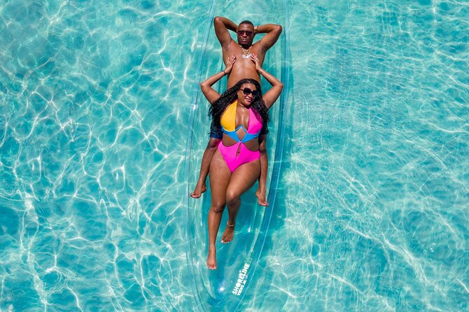 Clear Kayak Private Photoshoot In Montego Bay - Who will enjoy this photo session most