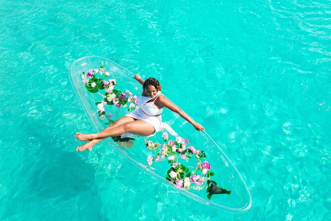Clear Kayak Singles Basic Shoot Grand Turk island - What this Grand Turk photo shoot really is
