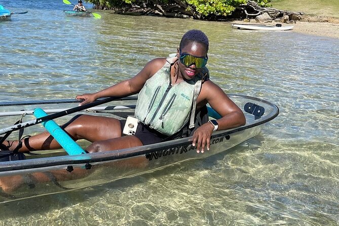 Clear Kayak Tour in Condado Lagoon - Free photos are a useful extra