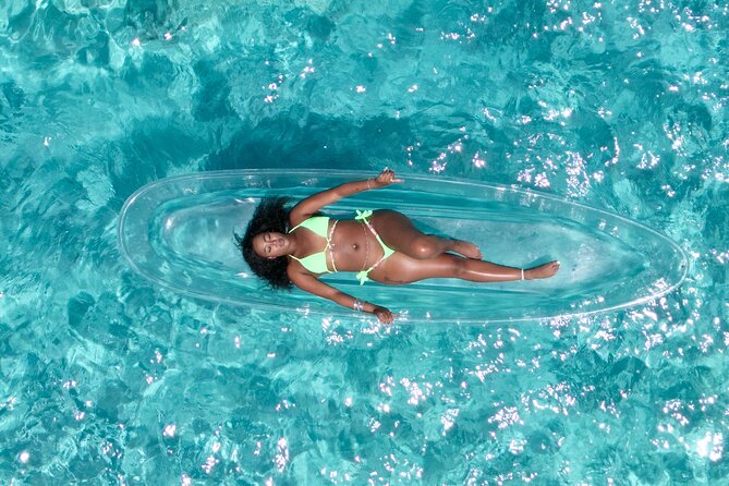 Clear Kayaks Drone Photoshoot in Nassau,Bahamas. - Clear kayaks and overhead photos near Nassau’s port