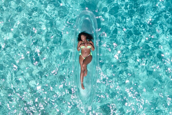 Clear Kayaks Drone Photoshoot in Nassau,Bahamas. - What happens from check-in to final pose