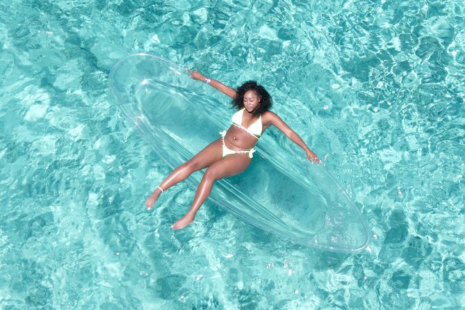 Clear Kayaks Drone Photoshoot in Nassau,Bahamas. - Timing your Nassau visit