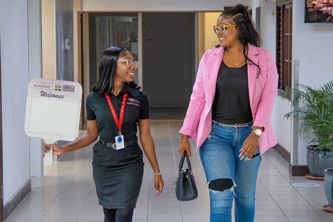 Club Kingston VIP Lounge & Priority Entry at Norman Manley - Wi-Fi, tablets, calls, and work space