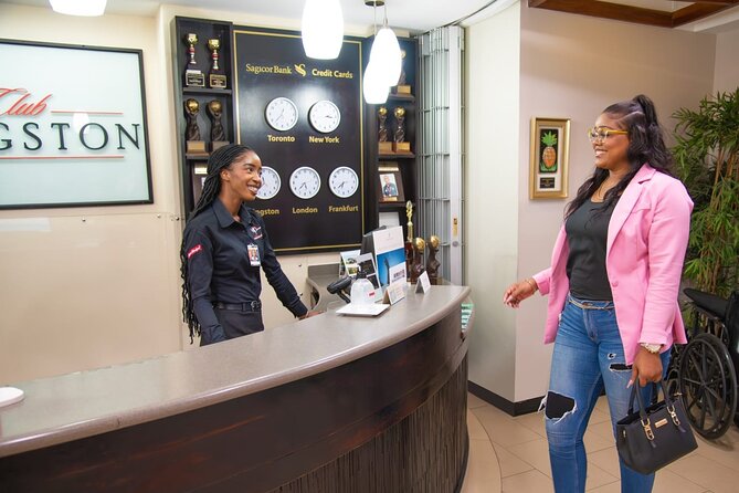 Club Kingston VIP Lounge & Priority Entry at Norman Manley - Important limits and booking details