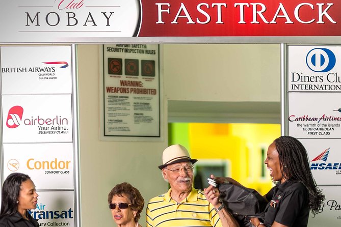 Club Mobay Fast Track Lounge with Private Airport Shuttle - Returning to Sangster for your flight
