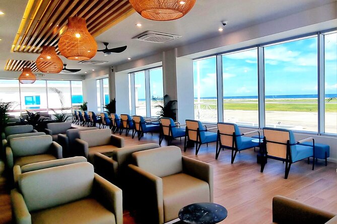 Club Mobay Sangster Airport VIP Lounge with Priority Entry - Key points at a glance