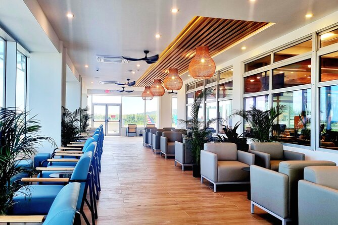 Club Mobay Sangster Airport VIP Lounge with Priority Entry - Food, Wi-Fi, and the extras worth knowing about
