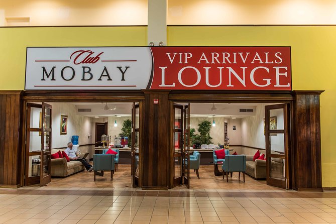 Club Mobay VIP Lounge Access and Round-Trip Airport Transfer - Landing at Sangster International Airport
