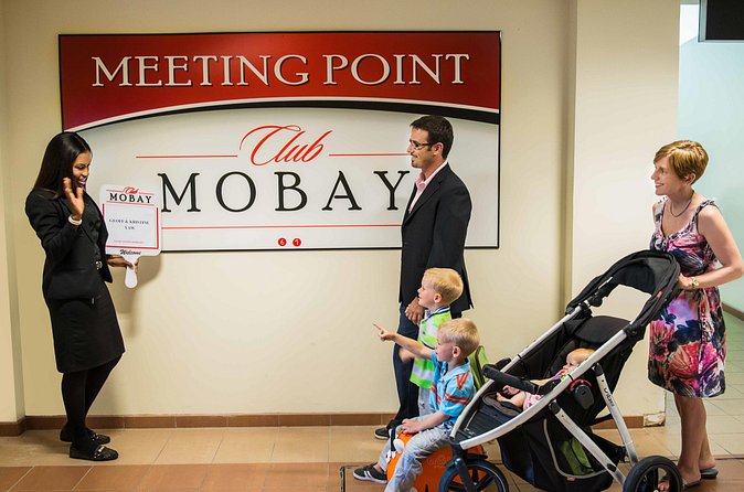 Club Mobay VIP Lounge Access and Round-Trip Airport Transfer - Returning to the airport