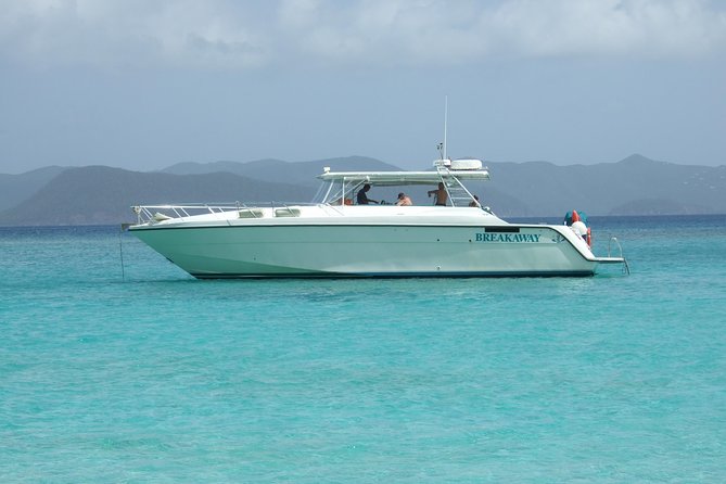 Cocktail Sunset Cruise from Sapphire Beach Resort - Finding a quiet place for the sunset