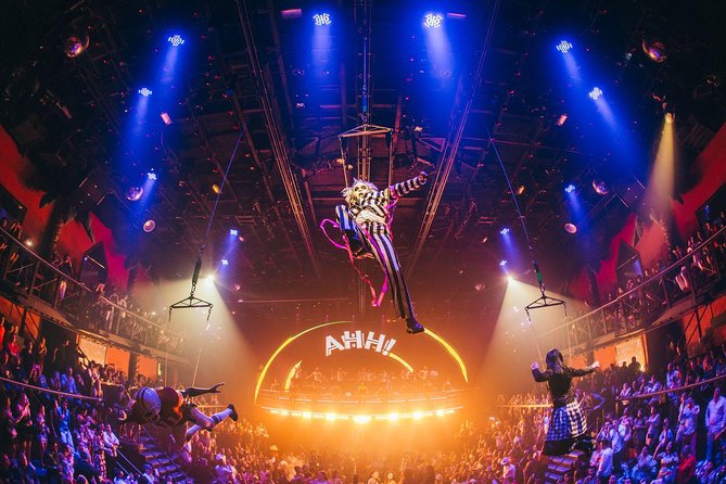 Coco Bongo Punta Cana Gold Member Skip the line Entrance Ticket - Coco Bongo is a show first, club second