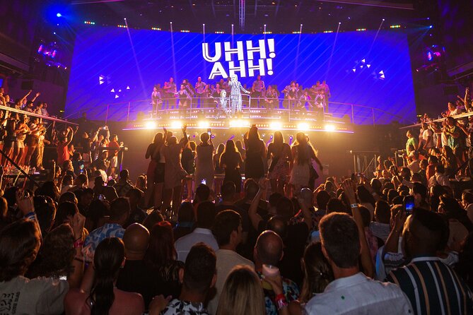 Coco Bongo Punta Cana Gold Member Skip the line Entrance Ticket - The performance: acrobatics, tributes, and constant motion