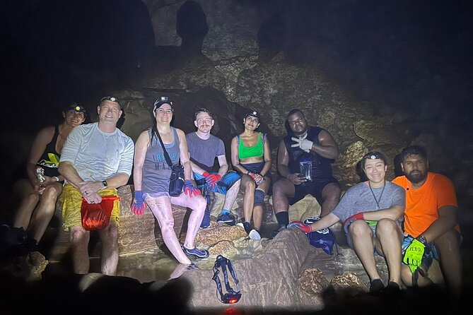 Cole's Cave Spelunking Adventure - From tropical forest to the cave entrance