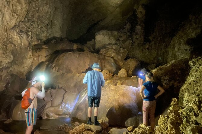 Cole's Cave Spelunking Adventure - What Zach adds to the experience
