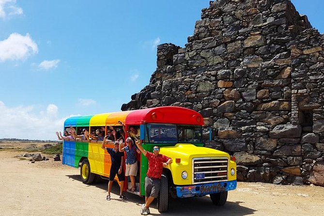 Colorful Beach Bus Sightseeing Tour of Aruba - At a glance: what makes this tour worth considering