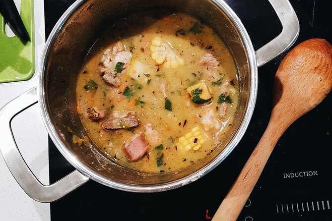 Cooking With a Twist: Sancocho Borracho - Drinks, dessert, and the value of the $95 price